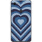 Blue Heart Pattern Google Pixel 3 XL Skin
